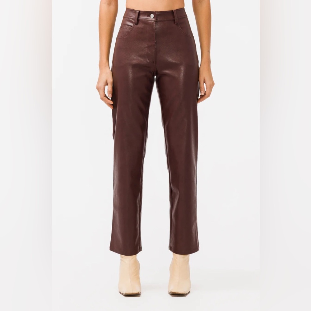 Miaou Junior Leather Pants
